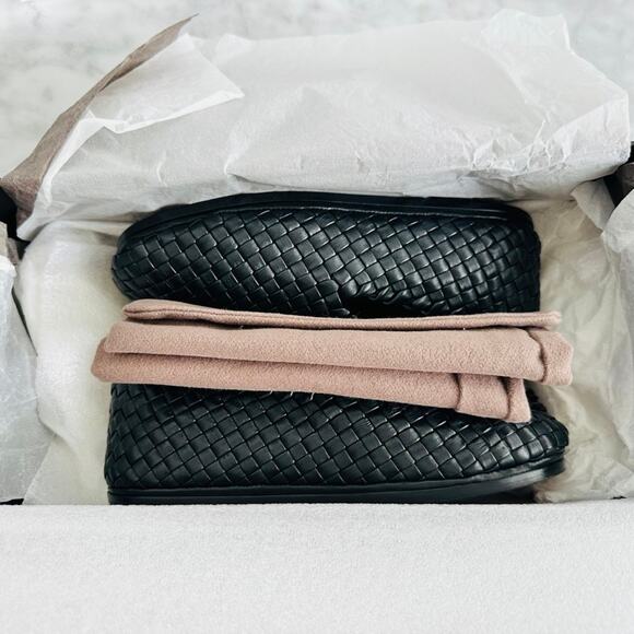 Bottega Veneta Sunday Slipper Size 39 Black Nero NEW US 9 Slip On Casual Shoe - Picture 10 of 14